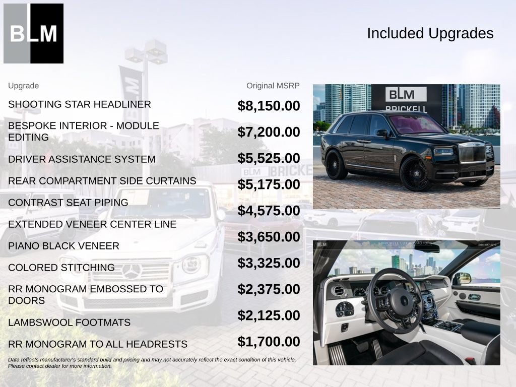 Used 2022 Rolls-Royce Cullinan AWD/4WD image 8