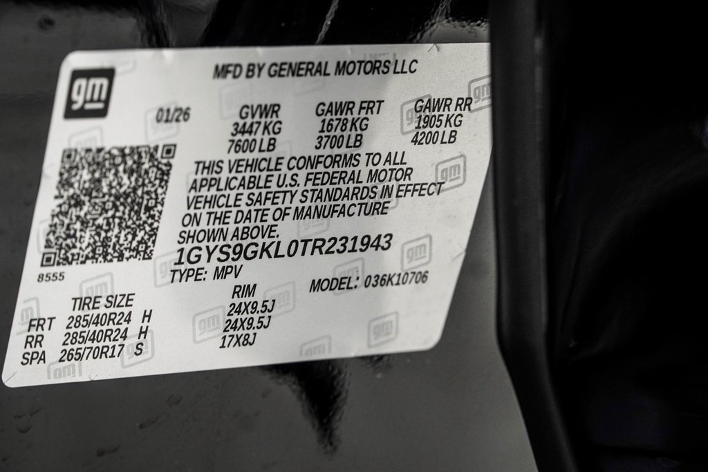 Used 2026 Cadillac Escalade Platinum Sport AWD/4WD image 64