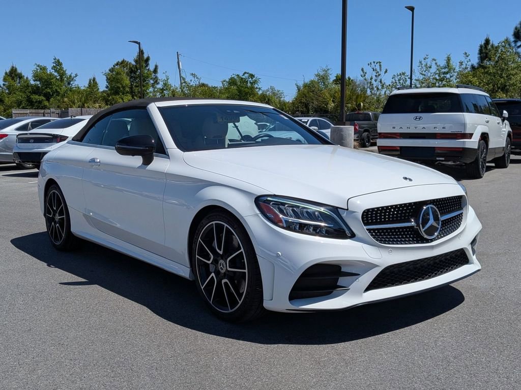 Used 2022 Mercedes-Benz C 300 Cabriolet w/ AMG Line image 3