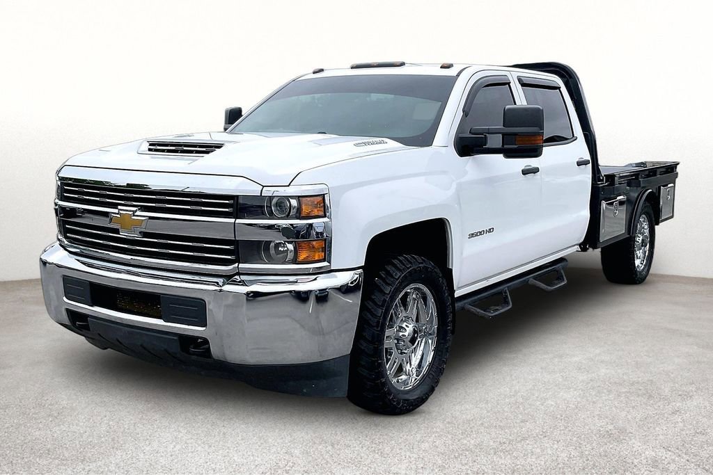 Used 2018 Chevrolet Silverado 3500 W/T AWD/4WD image 15