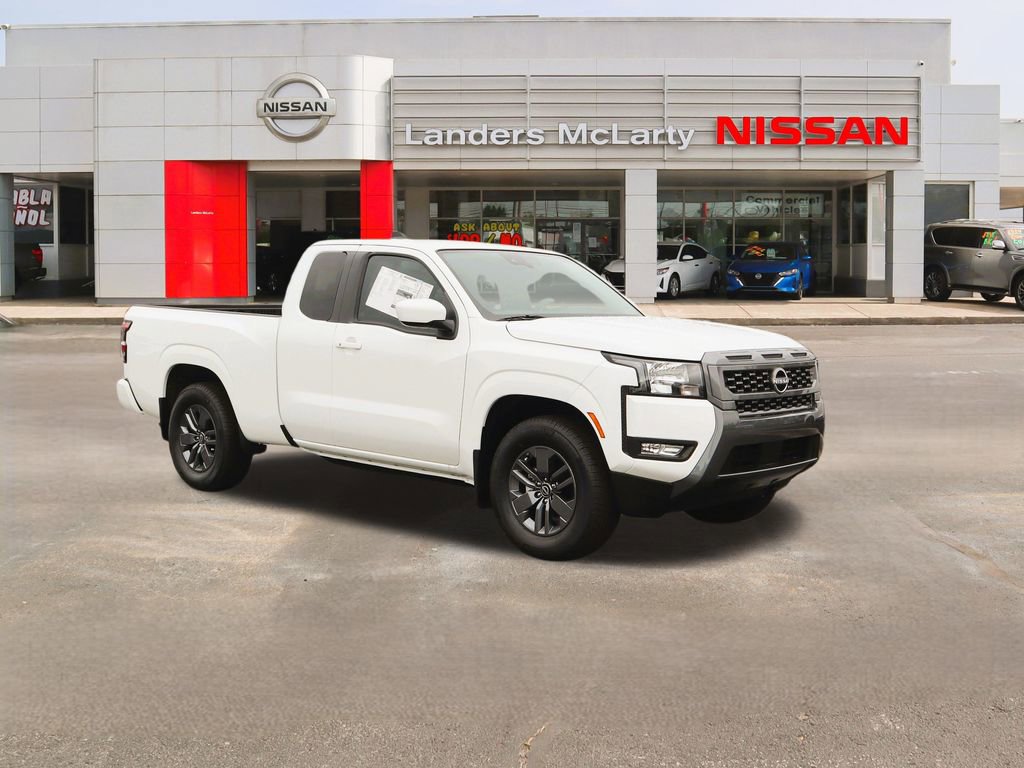 New 2025 Nissan Frontier SV w/ SV Convenience Package