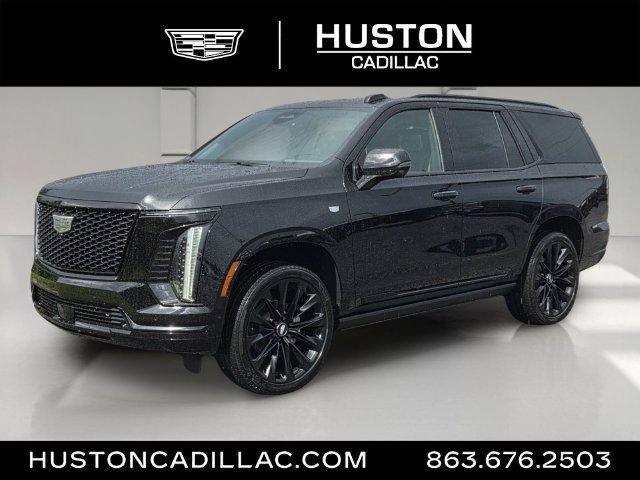 New 2026 Cadillac Escalade Platinum Sport w/ LPO, ONYX Package