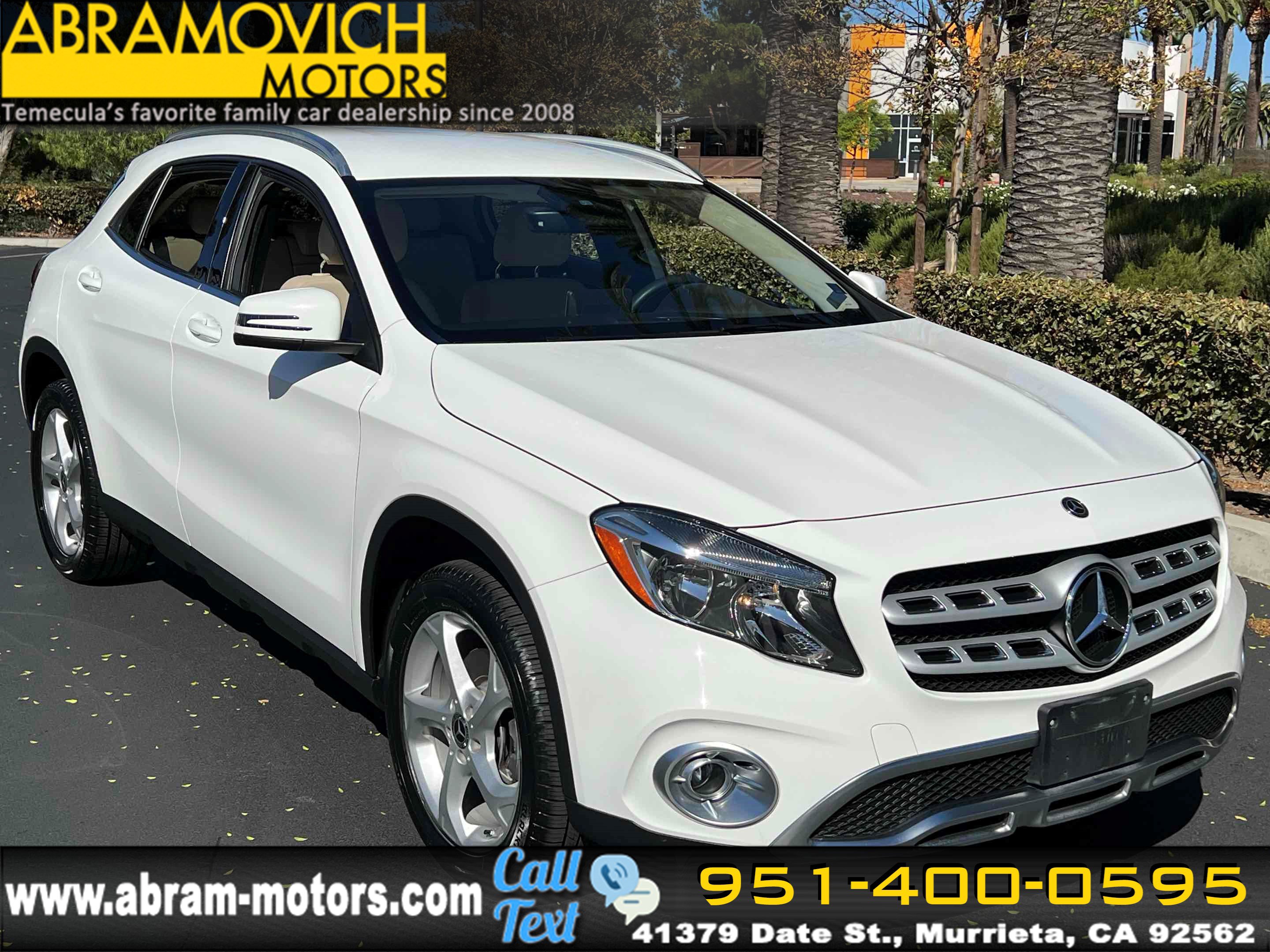 Used 2019 Mercedes-Benz GLA 250 w/ Convenience Package