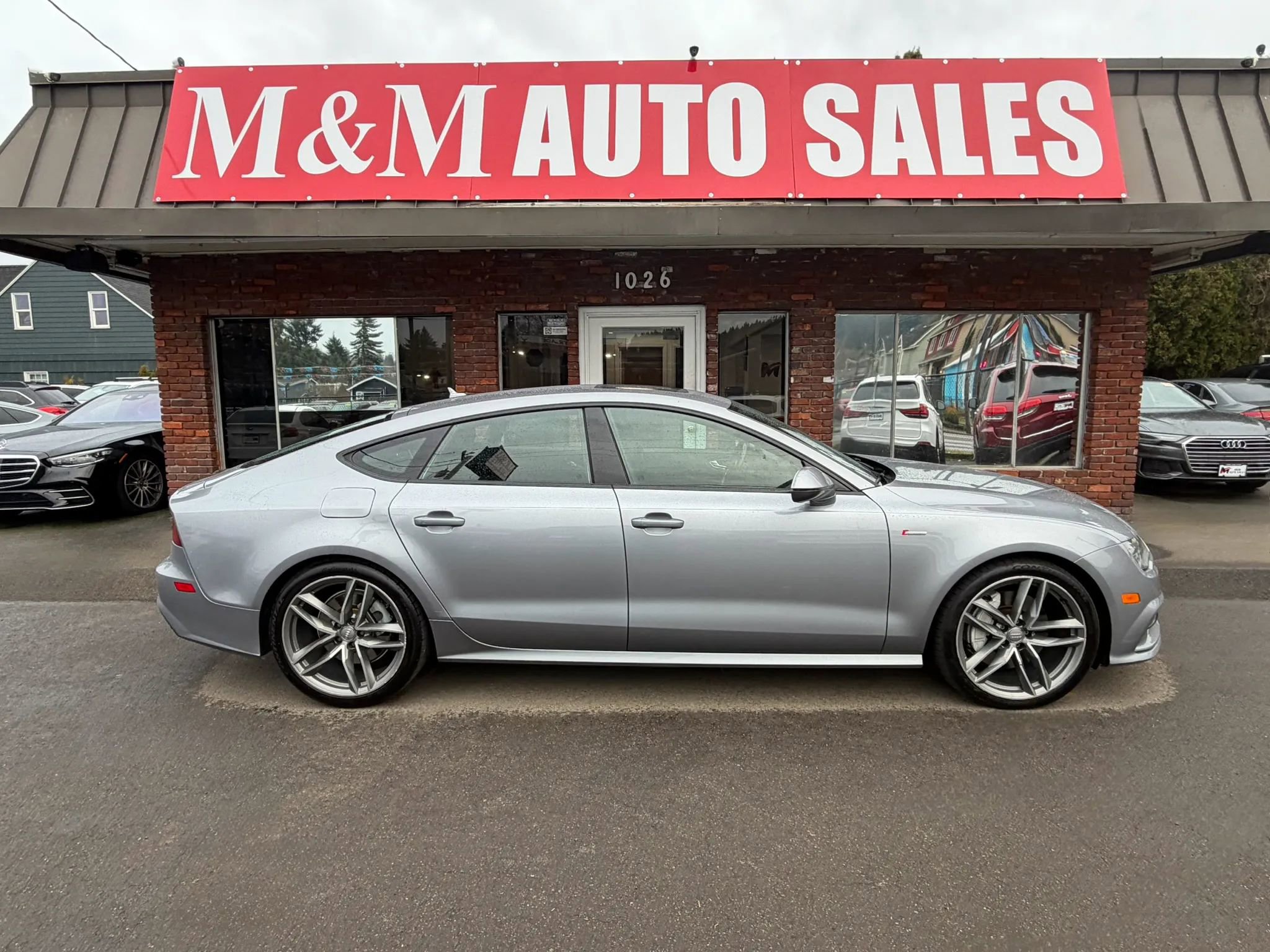 Used 2016 Audi A7 3.0T Premium Plus w/ Black Optic Package image 2