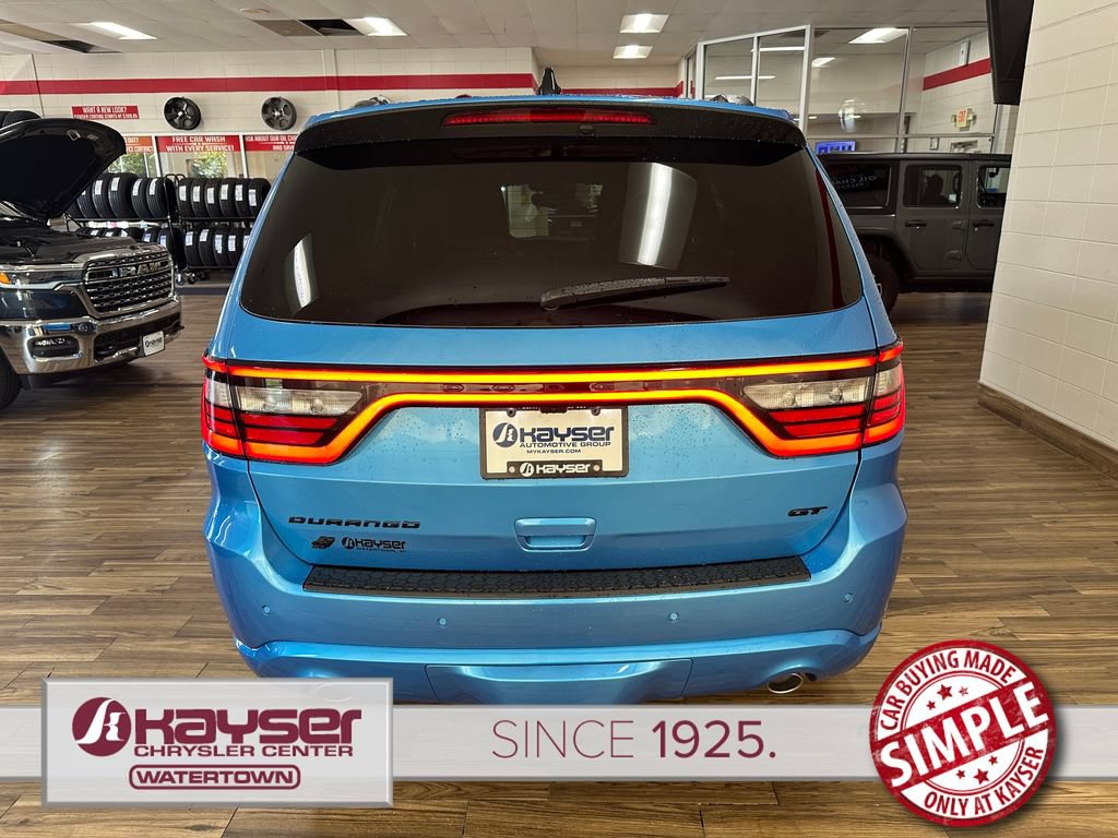 New 2026 Dodge Durango GT AWD/4WD image 4