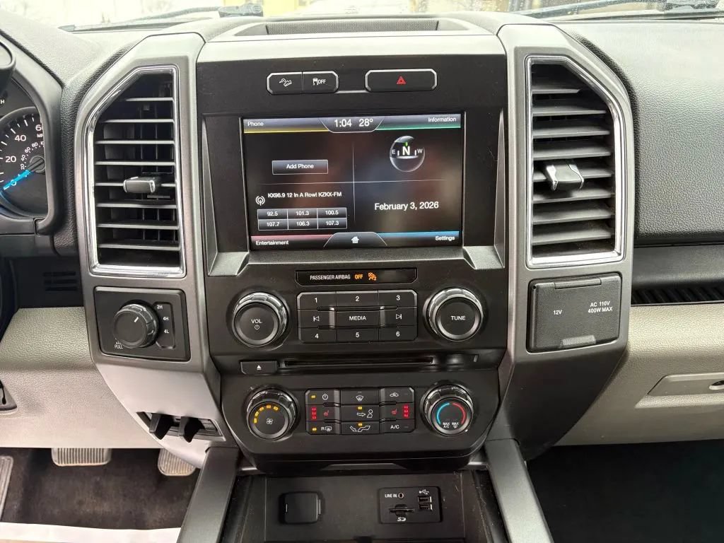 Used 2015 Ford F150 XLT w/ Equipment Group 302A Luxury AWD/4WD image 11