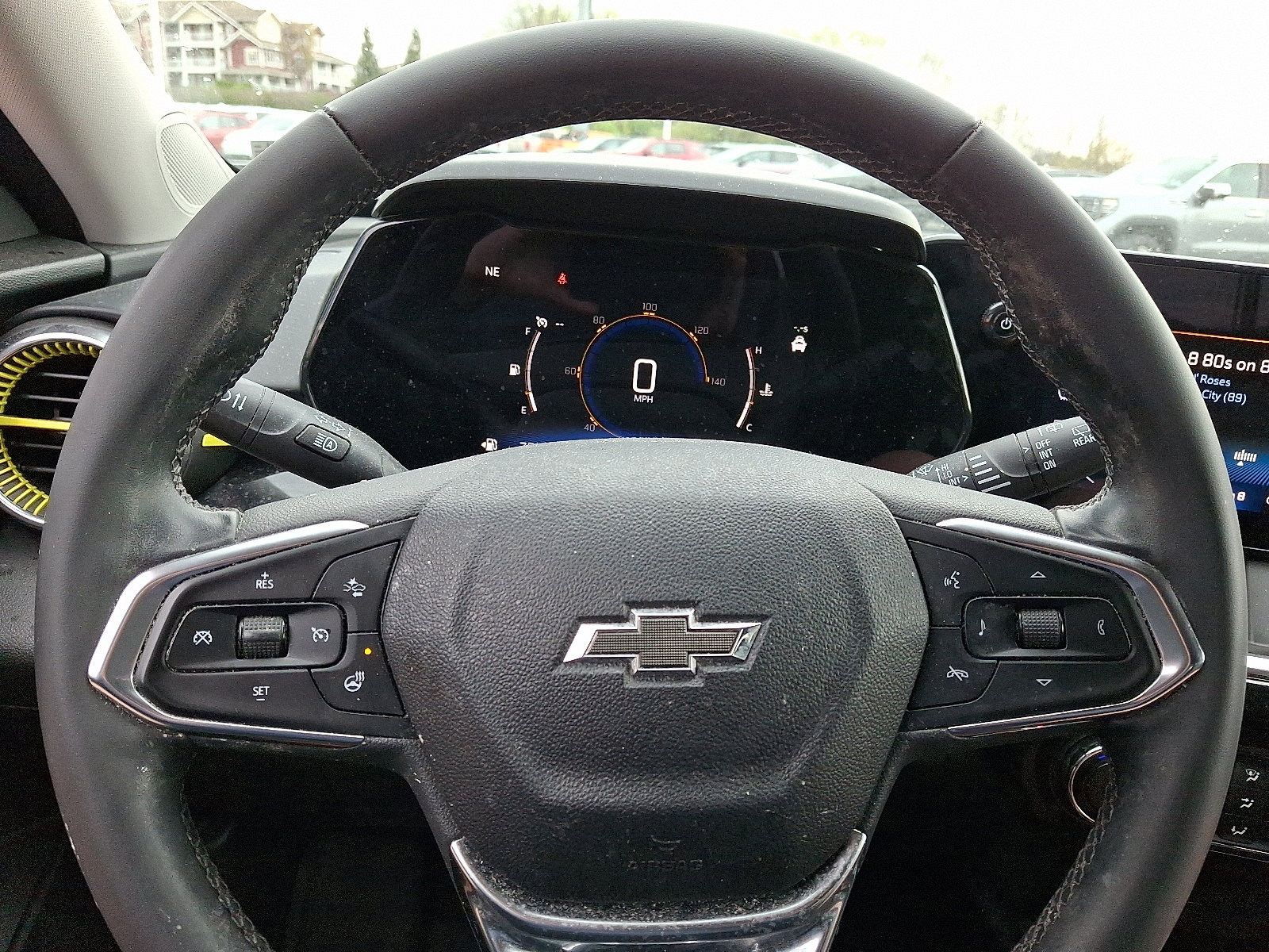 Certified 2024 Chevrolet Trax ACTIV w/ Sunroof Package image 21