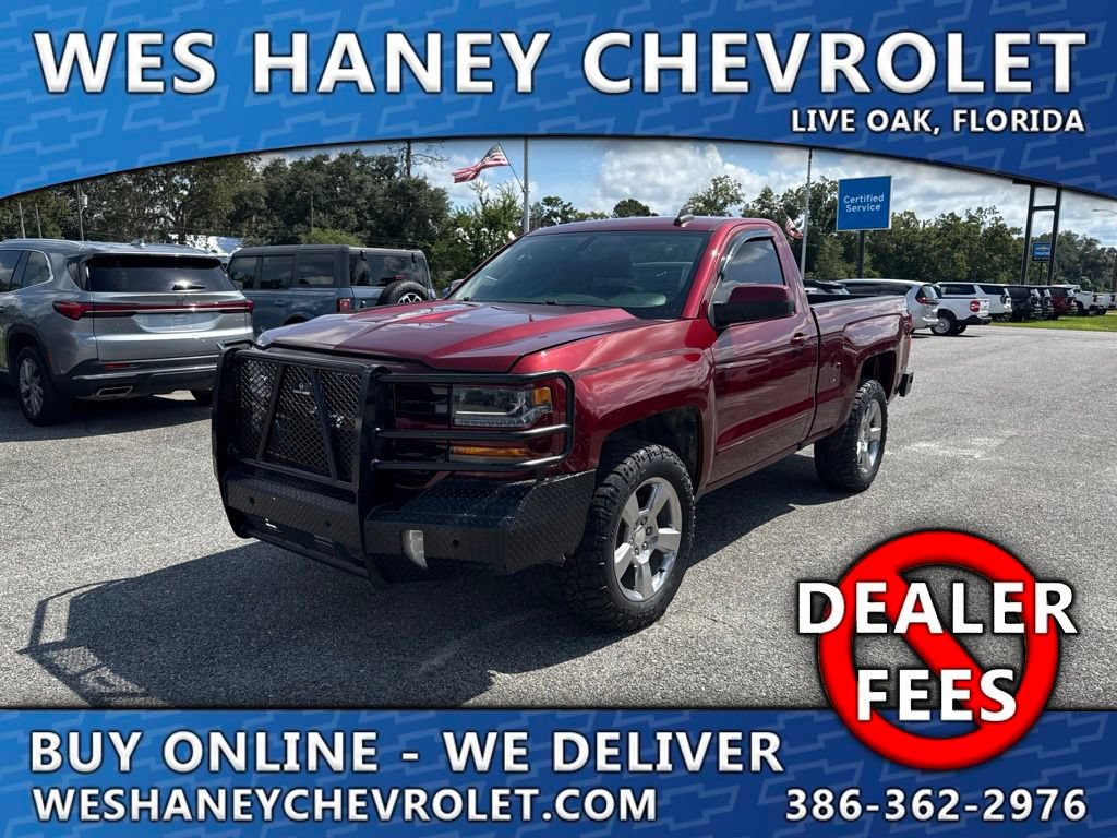 Used 2017 Chevrolet Silverado 1500 LT w/ LT Convenience Package