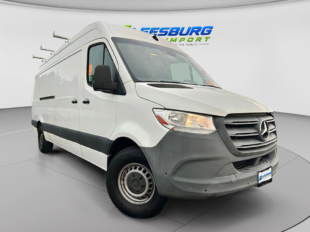 Used 2021 Mercedes-Benz Sprinter 2500