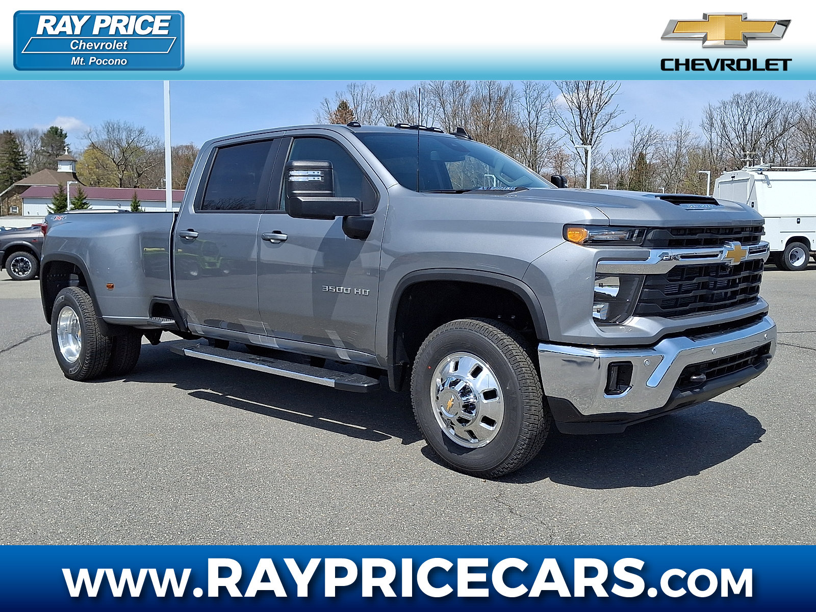New 2026 Chevrolet Silverado 3500 LT w/ All Star Edition