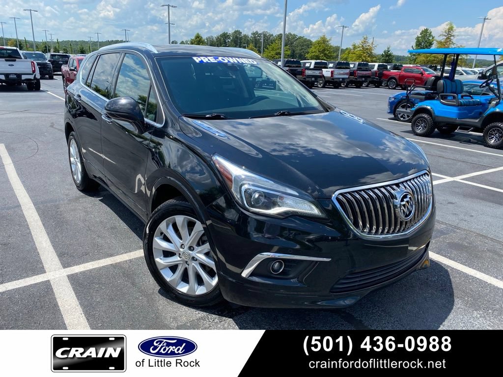 Used 2017 Buick Envision Premium AWD/4WD video 1