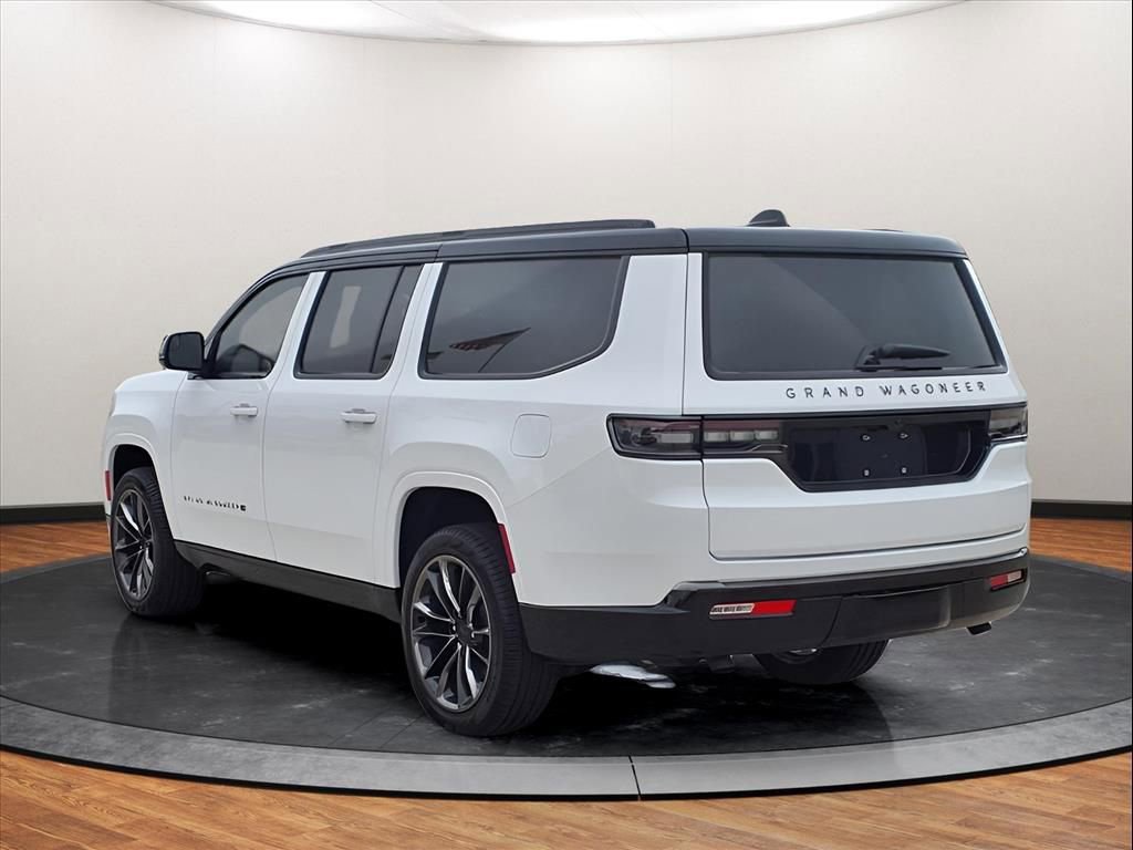 New 2025 Jeep Grand Wagoneer L Series III w/ Quick Order Packagew 28T image 13