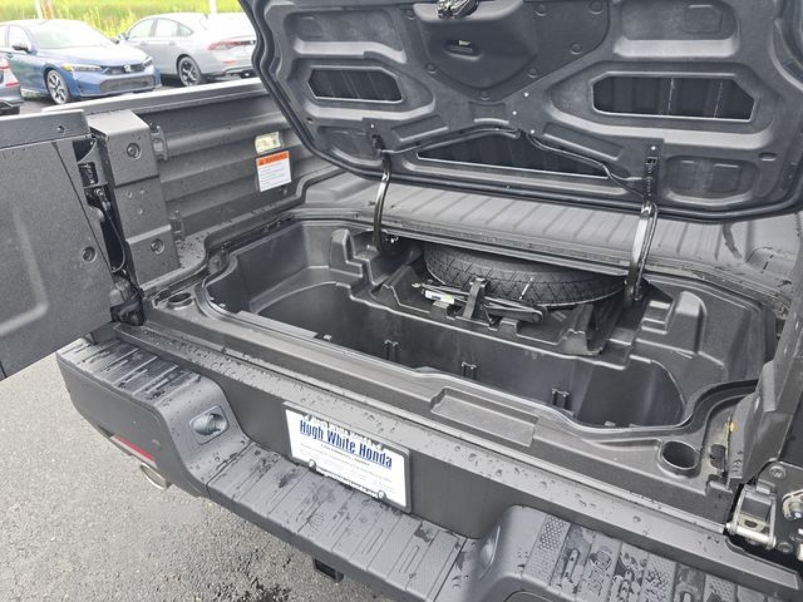 New 2026 Honda Ridgeline Black Edition image 14