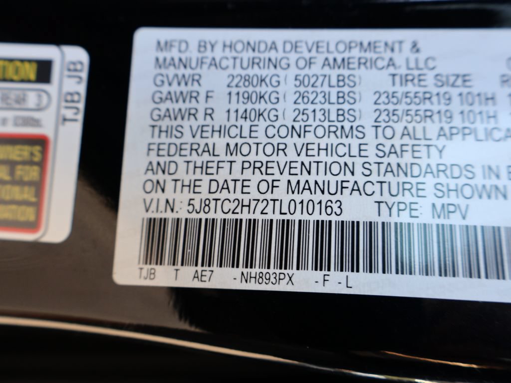 Used 2026 Acura RDX w/ Advance Package AWD/4WD image 13