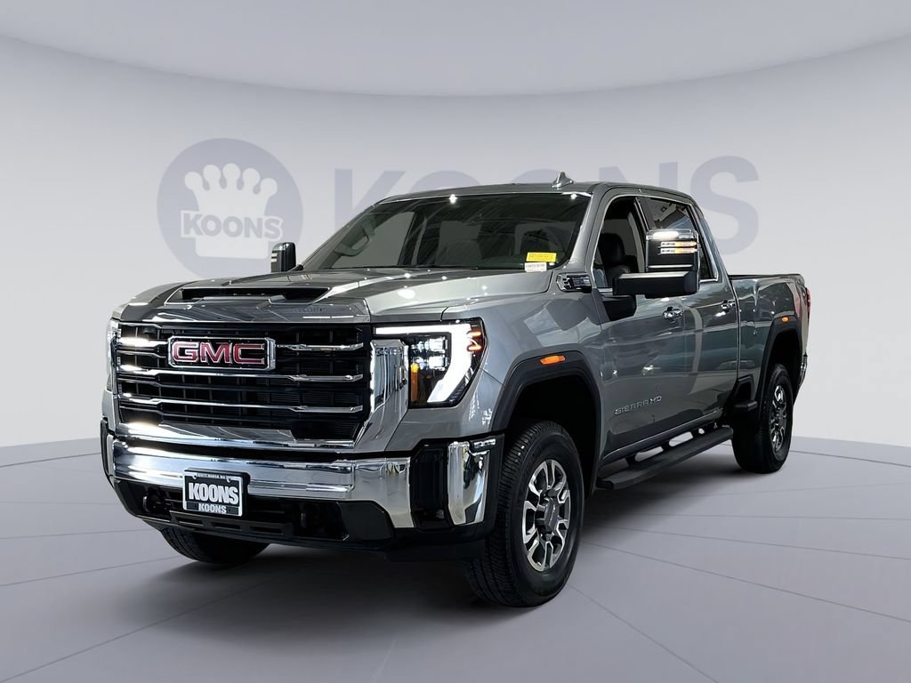 Used 2025 GMC Sierra 2500 SLT w/ Snow Plow Prep/Camper Package AWD/4WD image 1