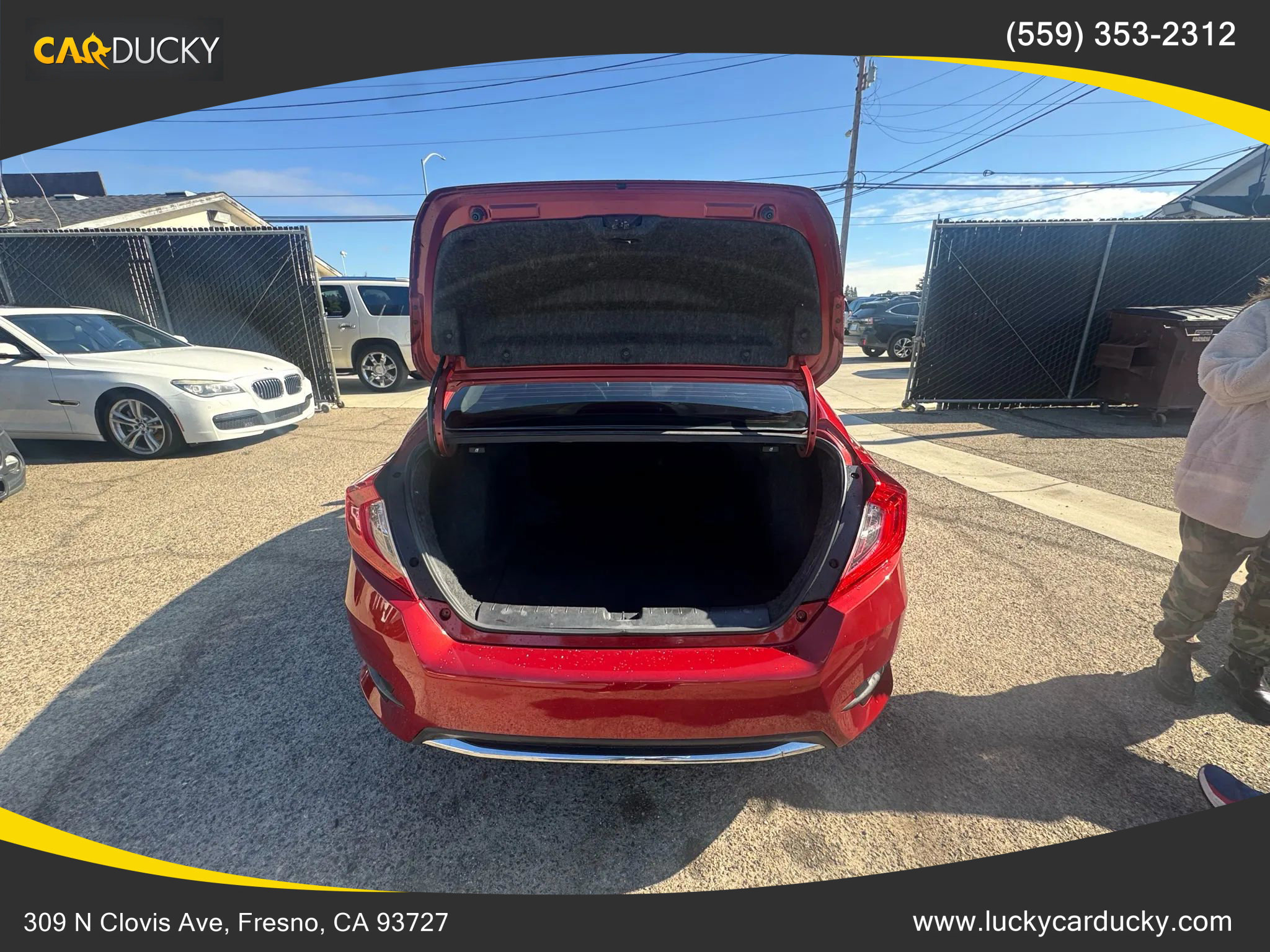 Used 2019 Honda Civic EX-L image 20