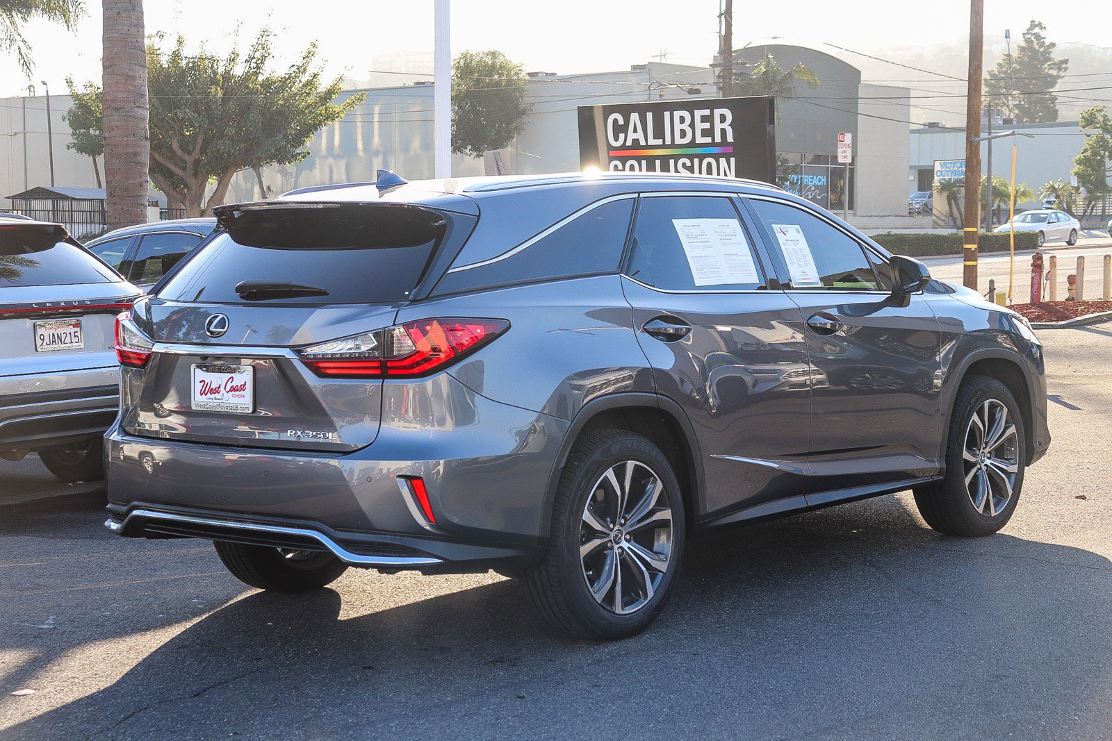 Used 2020 Lexus RX 350L FWD w/ Premium Package image 7