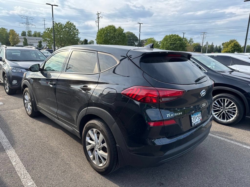 Used 2020 Hyundai Tucson SE AWD/4WD image 17