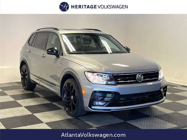 Used 2021 Volkswagen Tiguan SEL