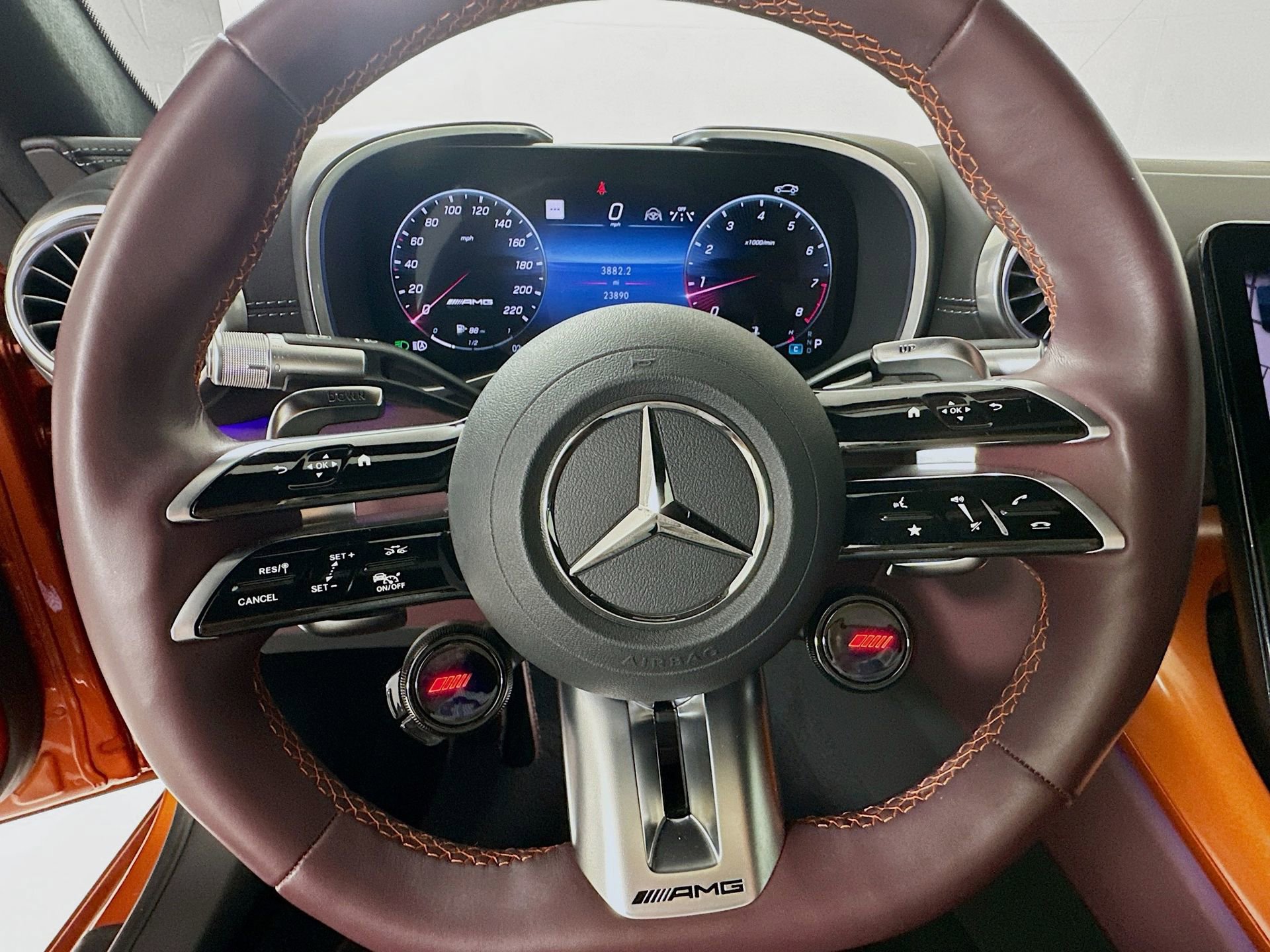 Certified 2024 Mercedes-Benz SL 63 AMG 4MATIC image 12