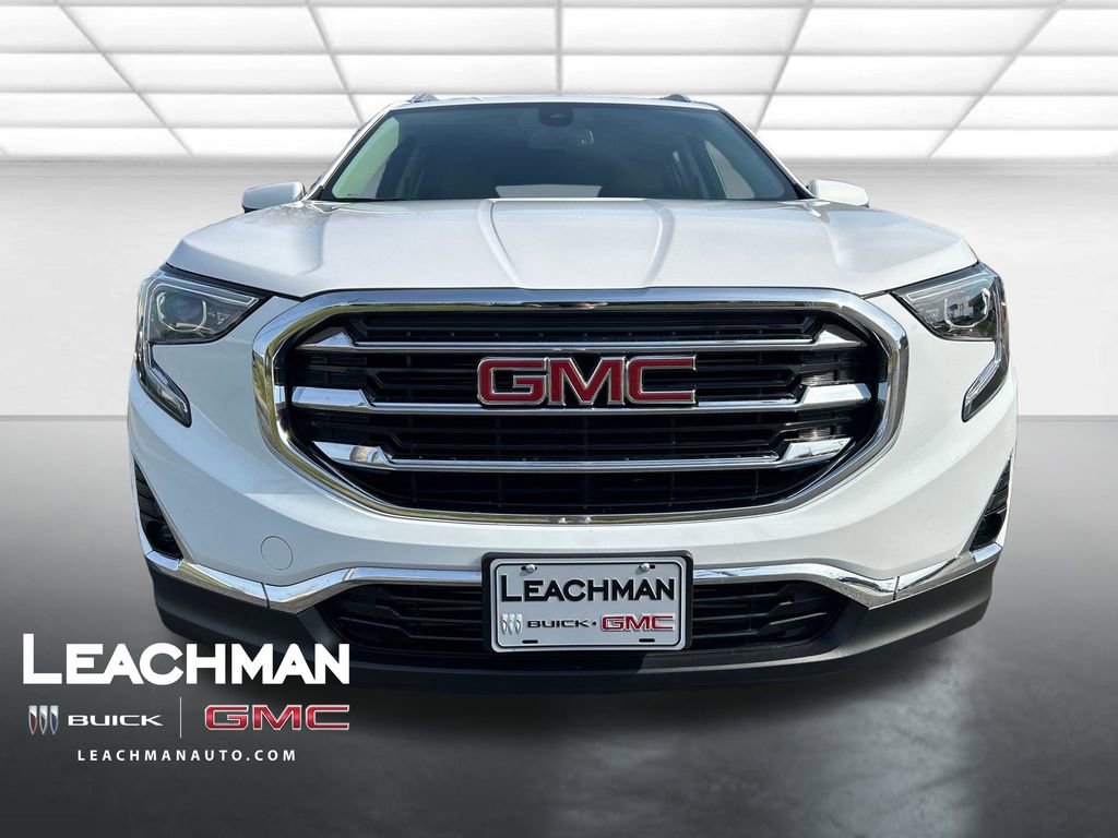Certified 2021 GMC Terrain SLT image 10