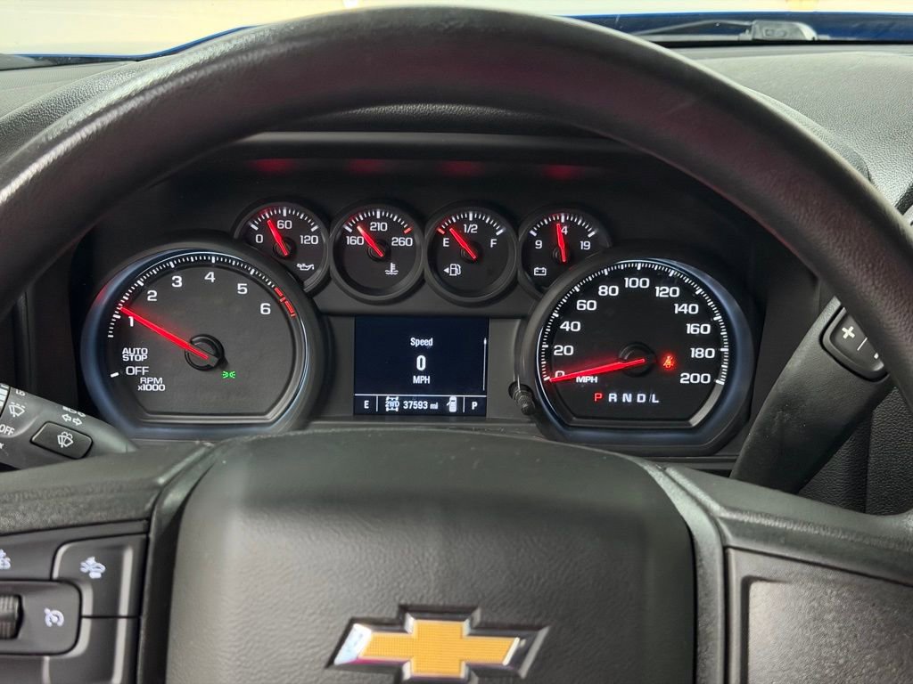 Certified 2023 Chevrolet Silverado 1500 Custom w/ LPO, Dark Essentials Package image 40