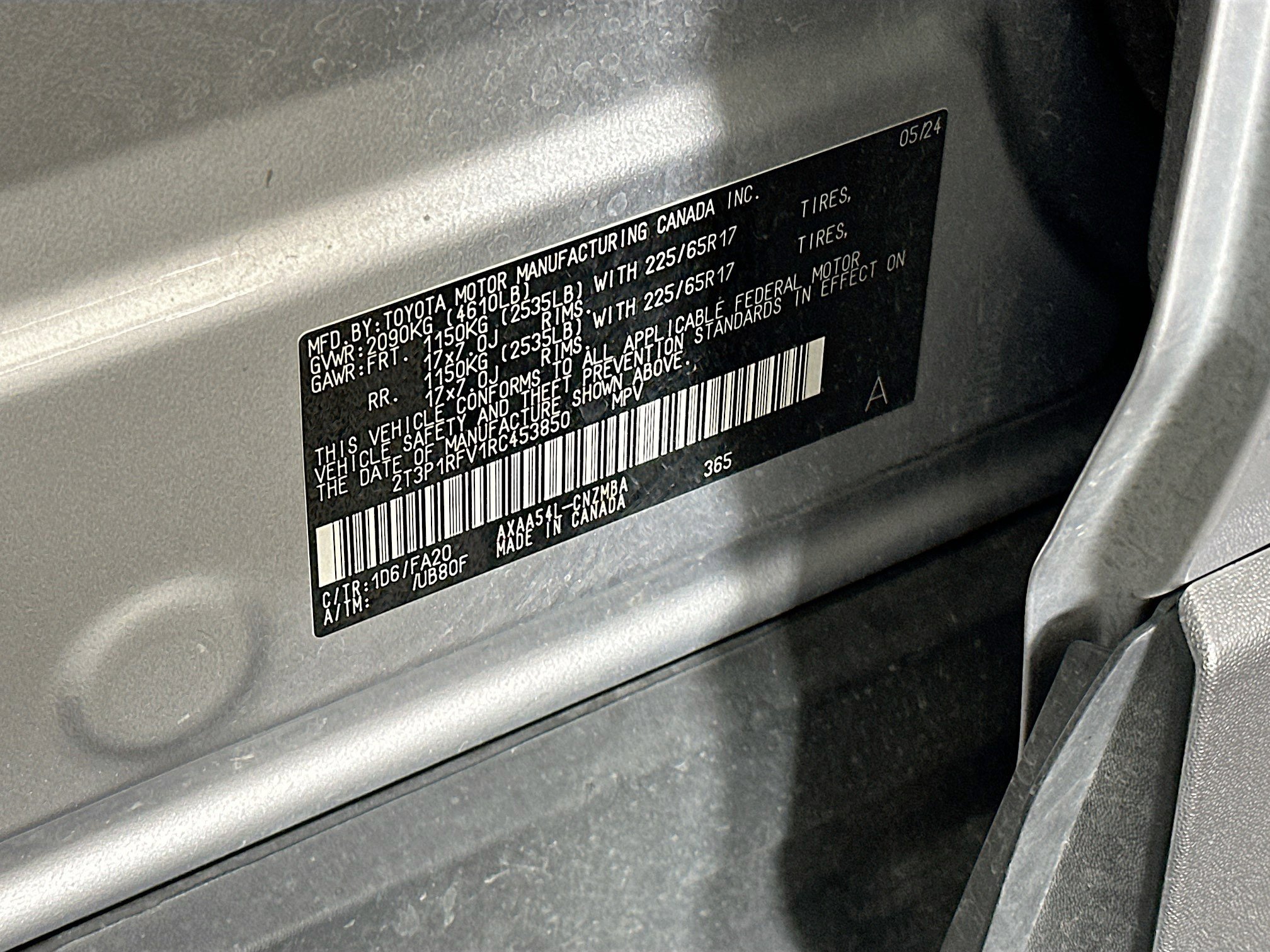 Used 2024 Toyota RAV4 XLE image 12