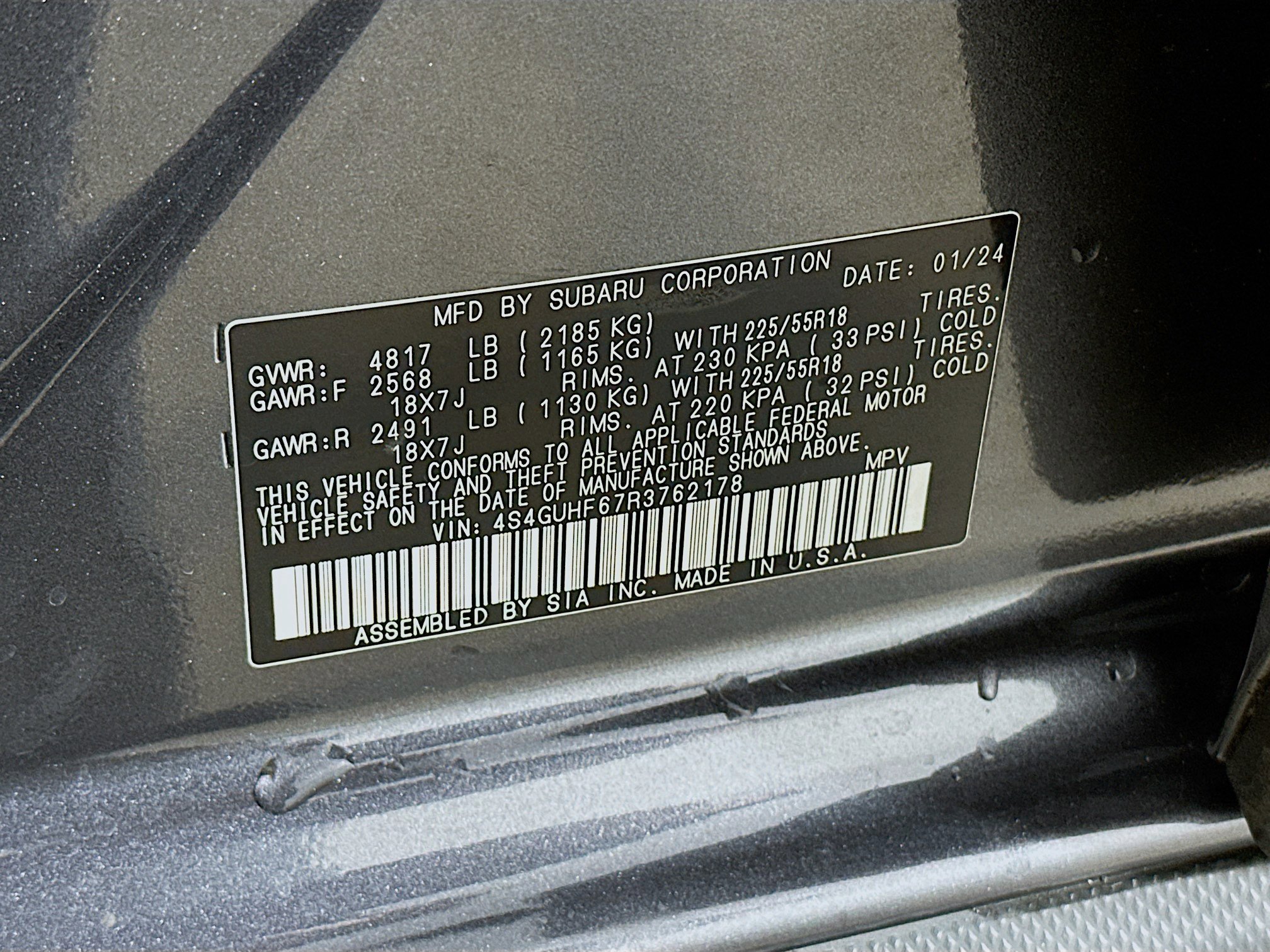 Used 2024 Subaru Crosstrek 2.5i Sport w/ Popular Package #4A image 12