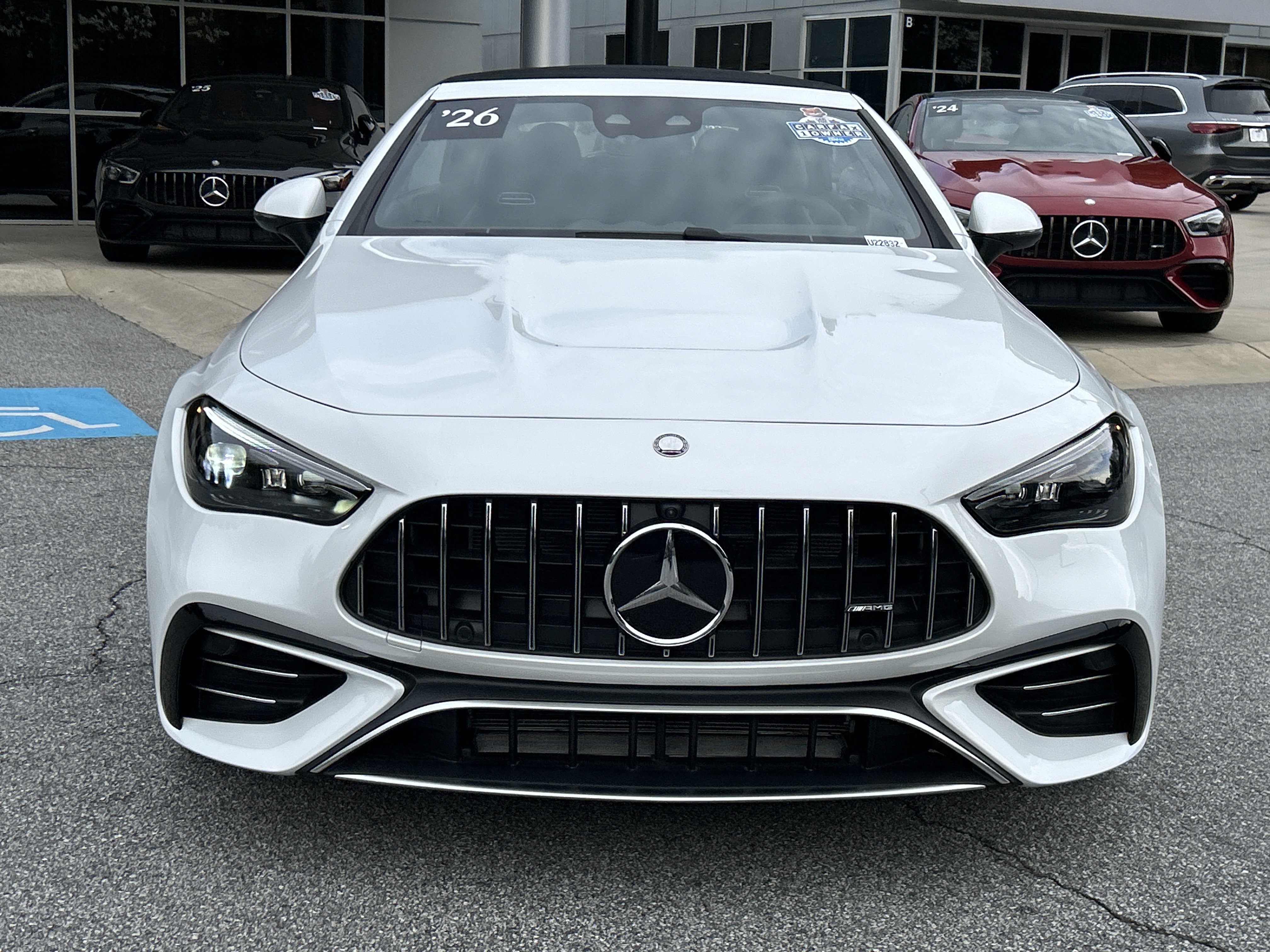 Certified 2026 Mercedes-Benz CLE 53 AMG 4MATIC Cabriolet image 4