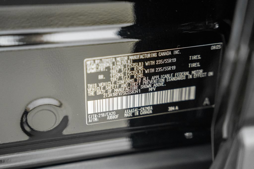 Used 2025 Toyota RAV4 XLE Premium w/ Weather Package AWD/4WD image 35