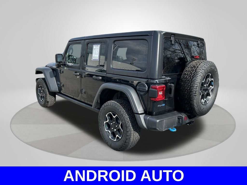 Used 2021 Jeep Wrangler Unlimited Rubicon 4xe w/ Cold Weather Group image 8