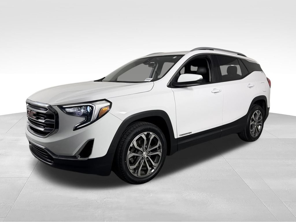 Used 2020 GMC Terrain SLT w/ Preferred Package FWD image 8