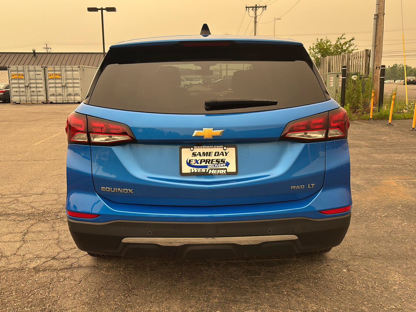 Used 2024 Chevrolet Equinox LT AWD/4WD image 6