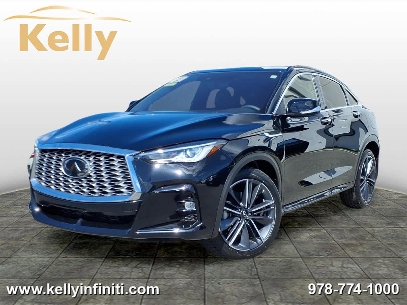 Certified 2023 INFINITI QX55 Luxe w/ Cargo Package AWD/4WD image 1