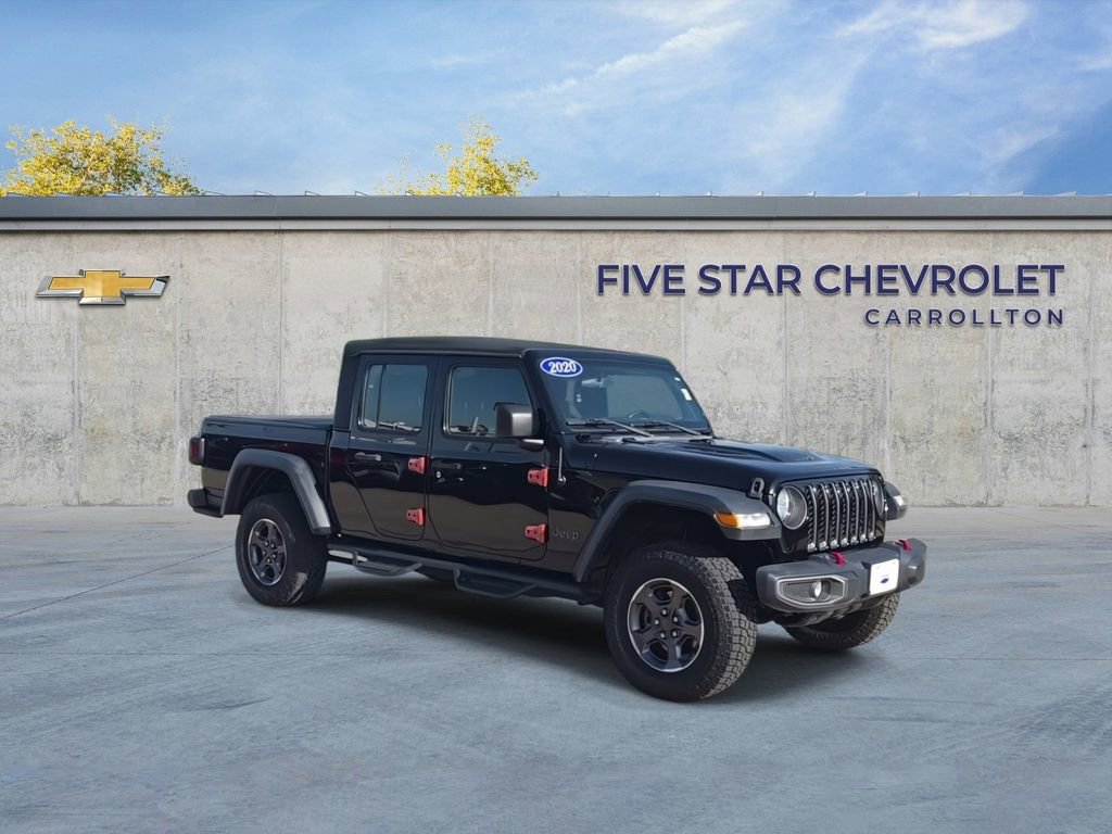 Used 2020 Jeep Gladiator Rubicon w/ Cold Weather Group AWD/4WD image 2