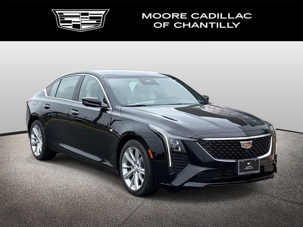 New 2026 Cadillac CT5 Premium Luxury