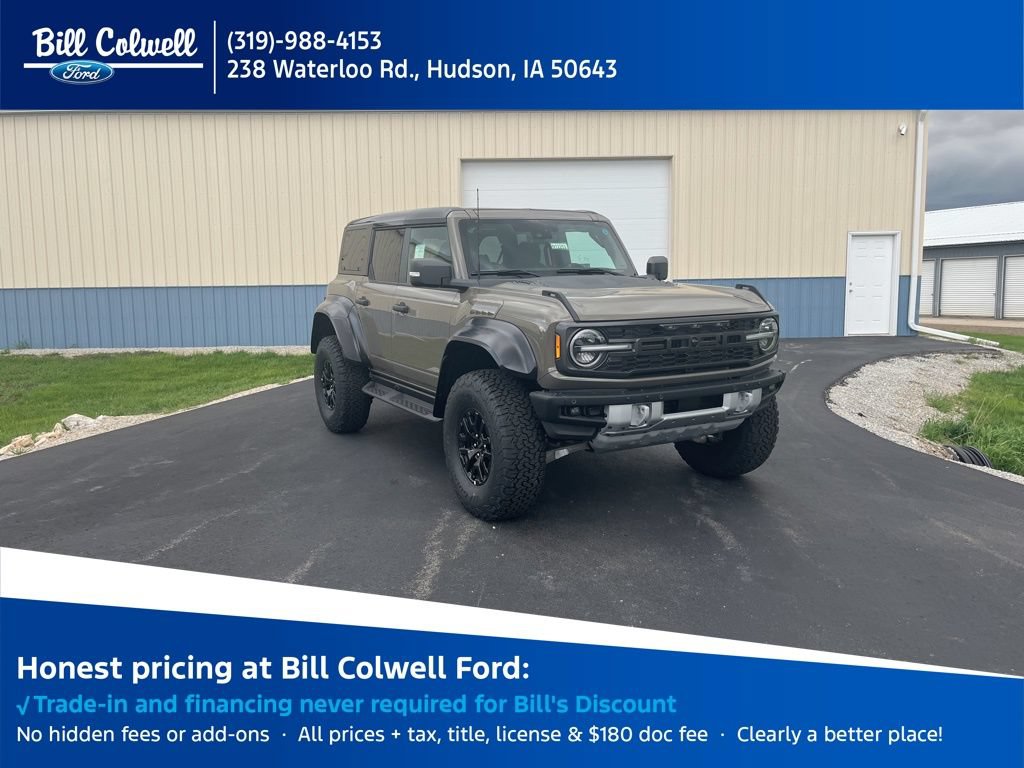 New 2026 Ford Bronco Raptor AWD/4WD image 1