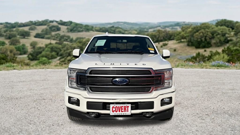 Used 2020 Ford F150 Limited w/ Trailer Tow Package AWD/4WD image 2