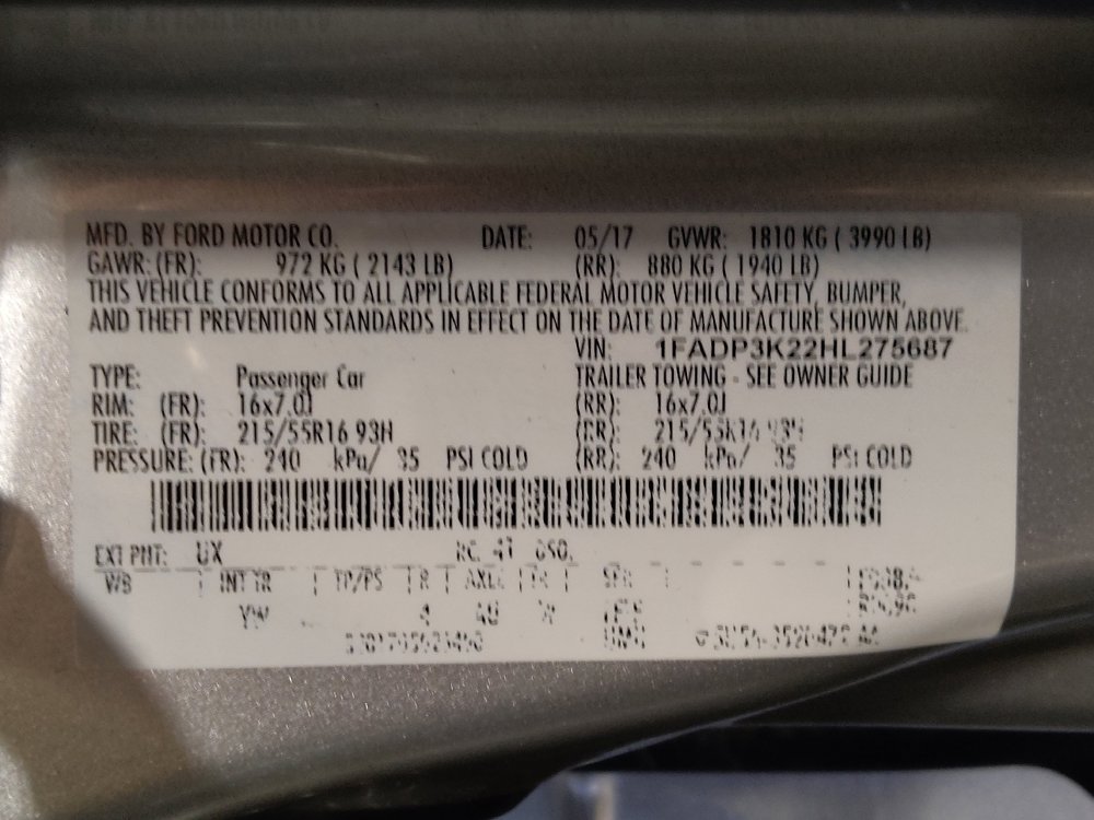 Used 2017 Ford Focus SE FWD image 33