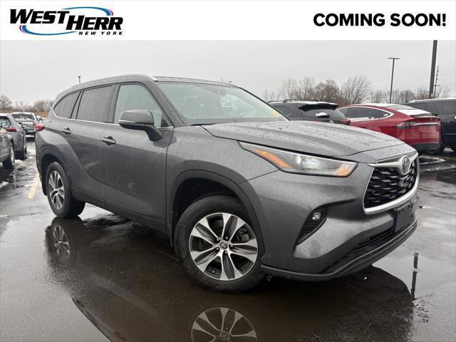 Certified 2022 Toyota Highlander XLE