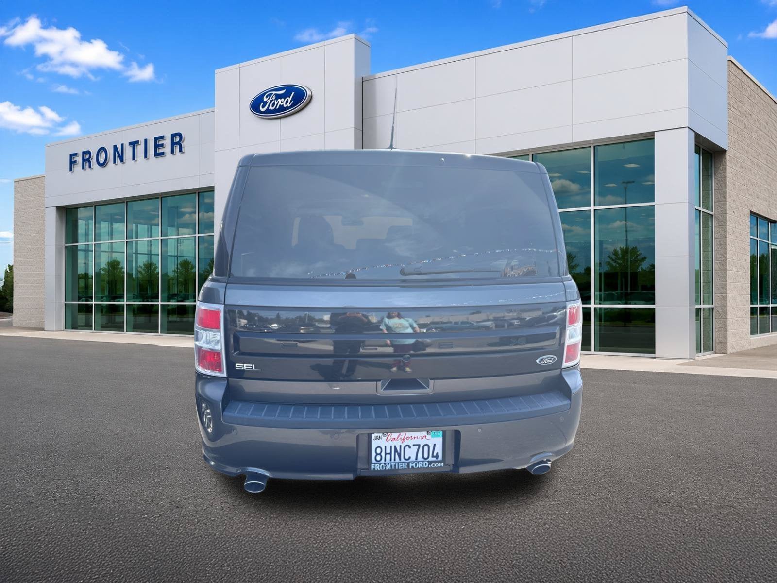 Used 2019 Ford Flex SEL w/ Equipment Group 202A FWD image 1