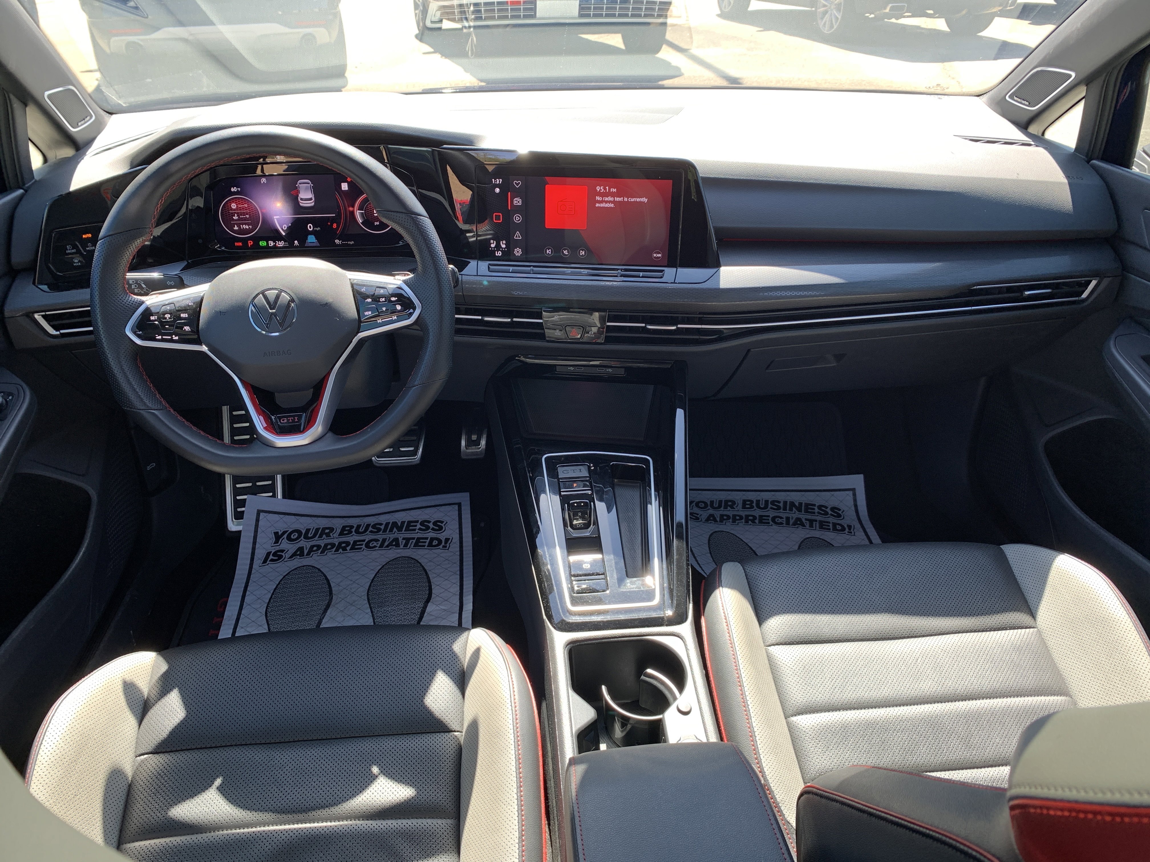Used 2023 Volkswagen GTI SE w/ SE Leather Package FWD image 40