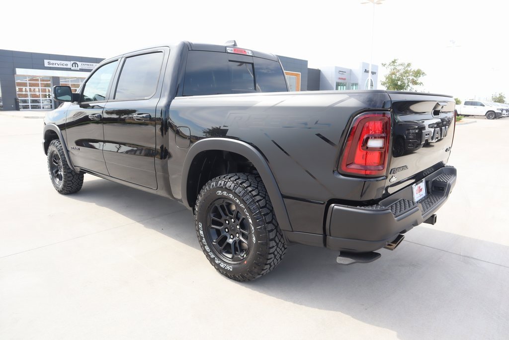 New 2026 RAM 1500 Rebel w/ Rebel Level 2 Equipment Group image 23