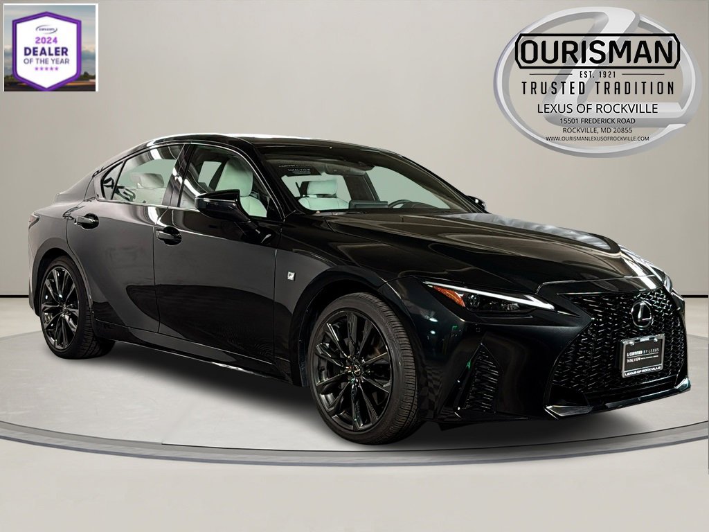 Used 2025 Lexus IS 350 F Sport