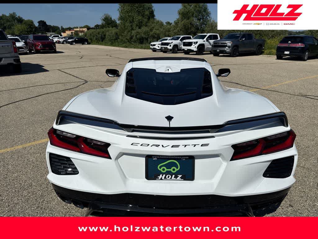 Certified 2024 Chevrolet Corvette Stingray Preferred Cpe w/ Z51 Performance Package RWD image 7