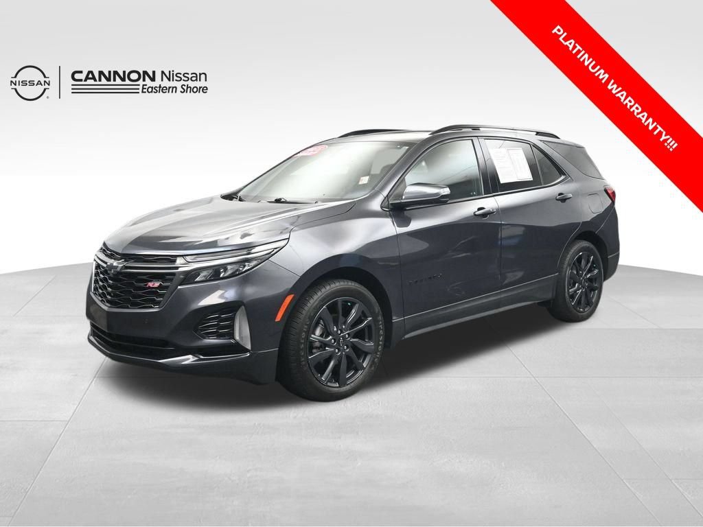 Used 2023 Chevrolet Equinox RS w/ RS Leather Package
