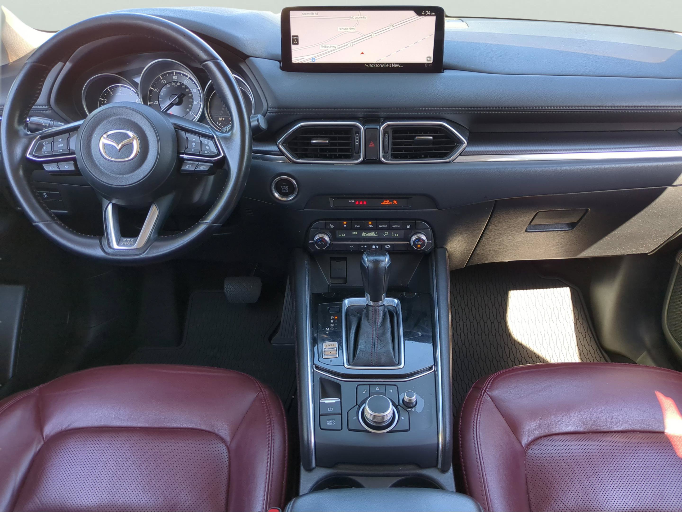 Used 2022 MAZDA CX-5 Carbon Edition AWD/4WD image 8