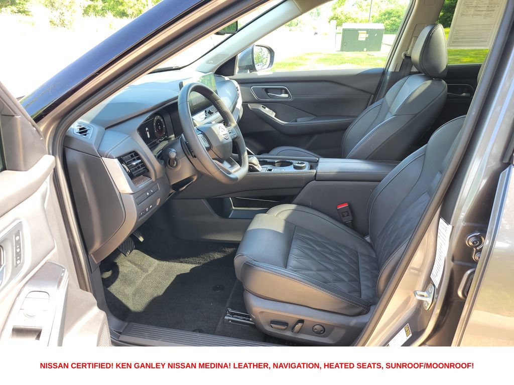 Certified 2026 Nissan Rogue Platinum w/ Platinum Premium Package AWD/4WD image 39