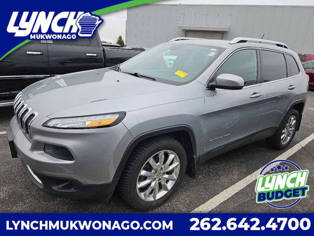 Used 2014 Jeep Cherokee Limited w/ Luxury Group