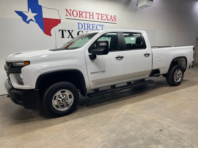 Used 2023 Chevrolet Silverado 2500 W/T w/ Gooseneck/5TH Wheel Package AWD/4WD image 12